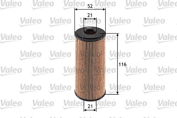 Valeo 586514 - Маслен филтър vvparts.bg