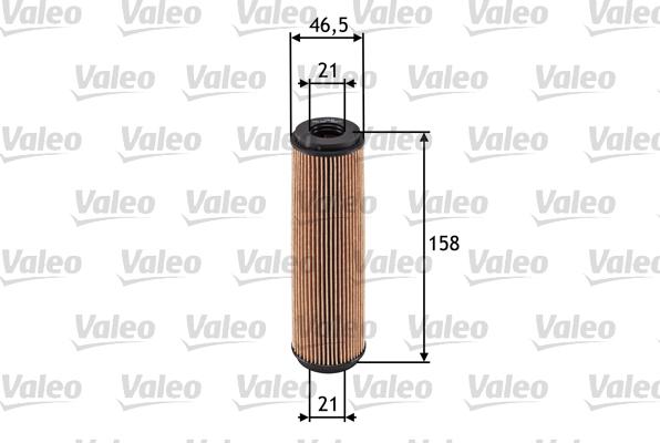 Valeo 586515 - Маслен филтър vvparts.bg