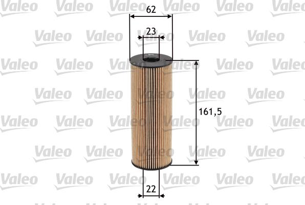 Valeo 586517 - Маслен филтър vvparts.bg