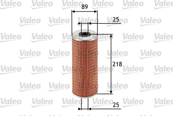 Valeo 586586 - Маслен филтър vvparts.bg