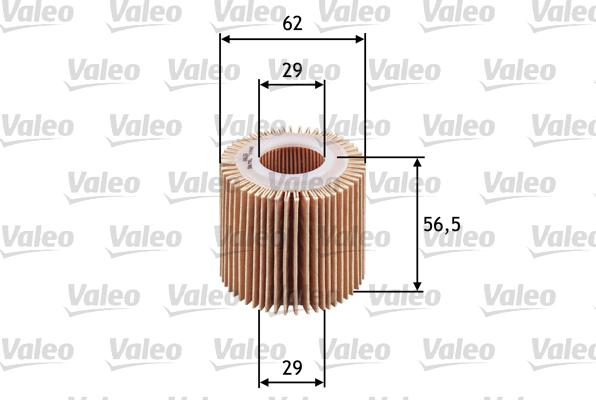 Valeo 586581 - Маслен филтър vvparts.bg