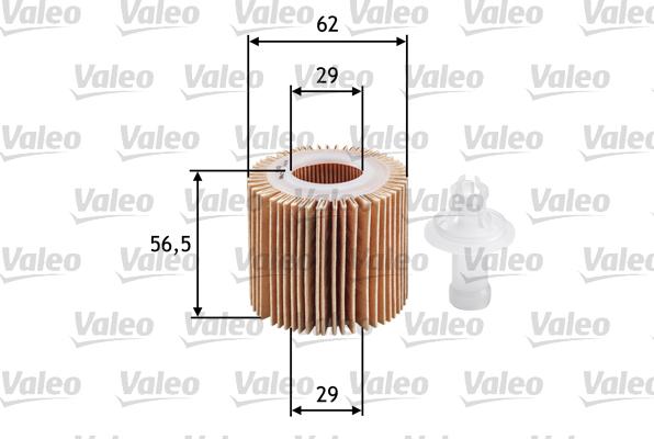 Valeo 586583 - Маслен филтър vvparts.bg