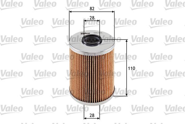 Valeo 586535 - Маслен филтър vvparts.bg