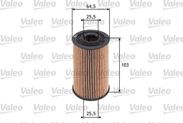 Valeo 586533 - Маслен филтър vvparts.bg