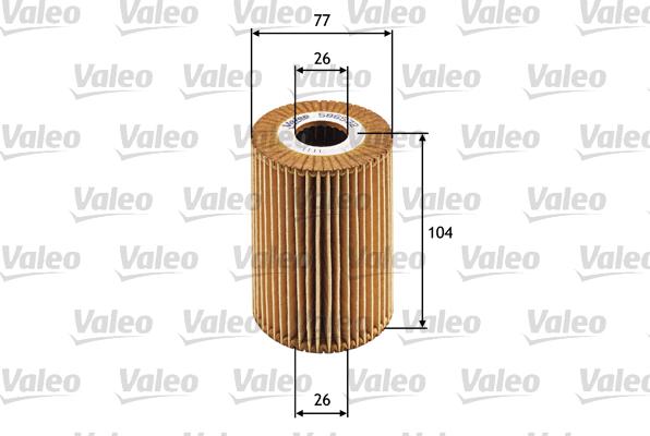 Valeo 586532 - Маслен филтър vvparts.bg