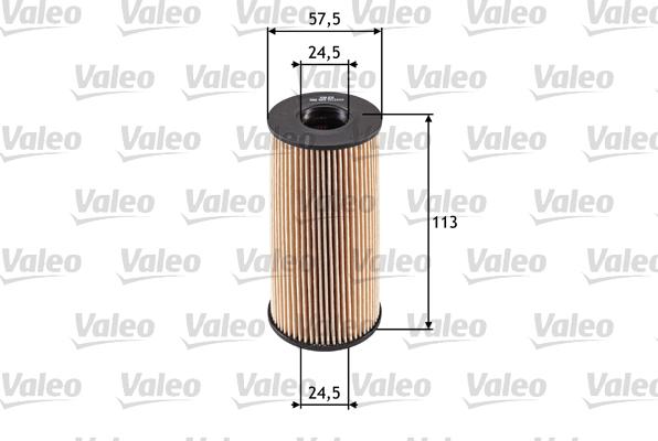 Valeo 586529 - Маслен филтър vvparts.bg