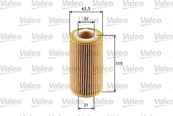 Valeo 586524 - Маслен филтър vvparts.bg