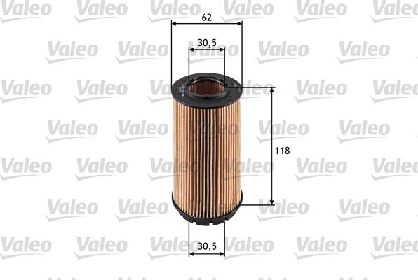 Valeo 586525 - Маслен филтър vvparts.bg