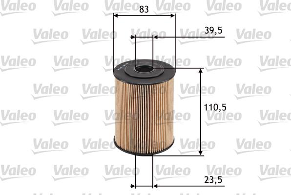 Valeo 586526 - Маслен филтър vvparts.bg