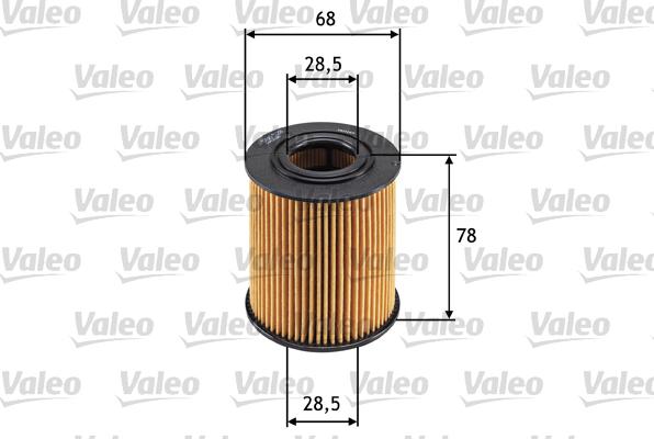 Valeo 586528 - Маслен филтър vvparts.bg