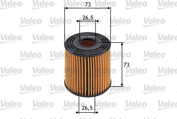 Valeo 586523 - Маслен филтър vvparts.bg