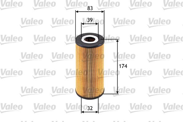 Valeo 586522 - Маслен филтър vvparts.bg