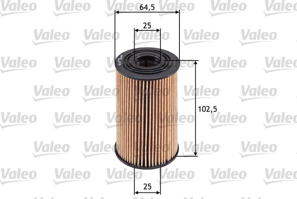 Valeo 586579 - Маслен филтър vvparts.bg