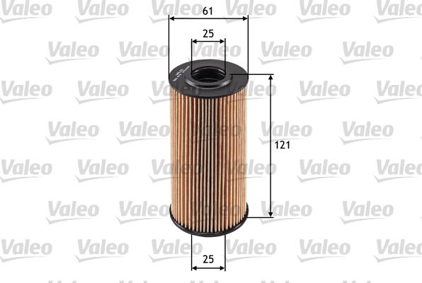 Valeo 586578 - Маслен филтър vvparts.bg