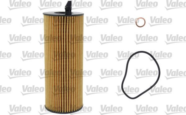 Valeo 586604 - Маслен филтър vvparts.bg