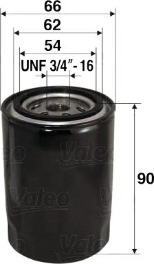 Valeo 586049 - Маслен филтър vvparts.bg