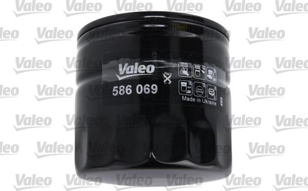 Valeo 586069 - Маслен филтър vvparts.bg