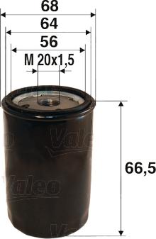 Valeo 586022 - Маслен филтър vvparts.bg