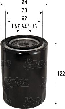 Valeo 586117 - Маслен филтър vvparts.bg