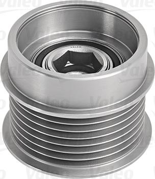 Valeo 588130 - Ремъчна шайба, генератор vvparts.bg