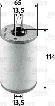 Valeo 587923 - Горивен филтър vvparts.bg