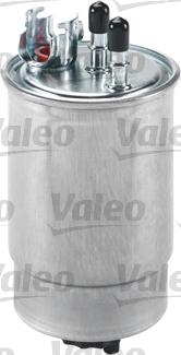 Valeo 587525 - Горивен филтър vvparts.bg