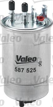 Valeo 587525 - Горивен филтър vvparts.bg