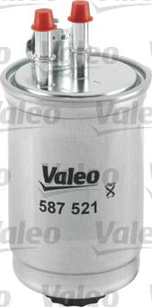 Valeo 587521 - Горивен филтър vvparts.bg