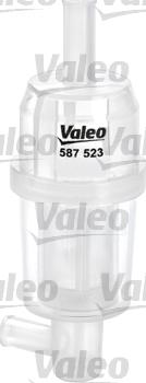 Valeo 587523 - Маслен филтър vvparts.bg