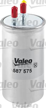 Valeo 587575 - Горивен филтър vvparts.bg