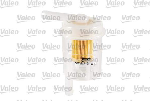 Valeo 587048 - Горивен филтър vvparts.bg