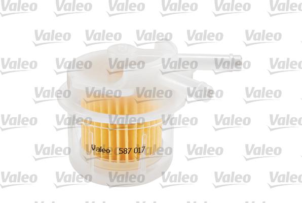 Valeo 587017 - Горивен филтър vvparts.bg
