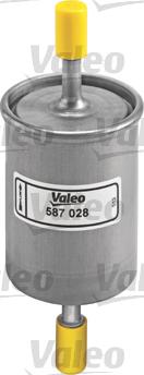 Valeo 587028 - Маслен филтър vvparts.bg