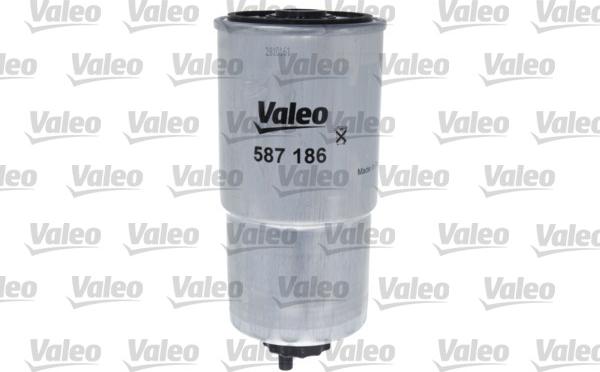 Valeo 587186 - Горивен филтър vvparts.bg