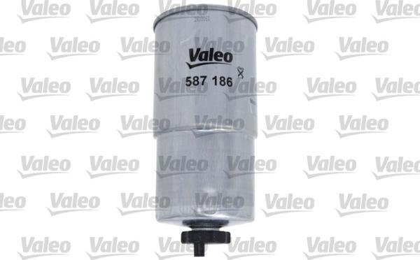 Valeo 587186 - Горивен филтър vvparts.bg