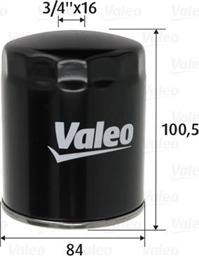 Valeo 587756 - Горивен филтър vvparts.bg