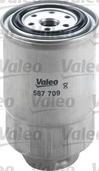 Valeo 587709 - Горивен филтър vvparts.bg