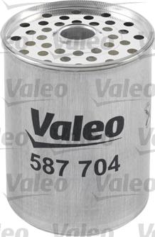 Valeo 587704 - Горивен филтър vvparts.bg