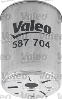 Valeo 587704 - Горивен филтър vvparts.bg