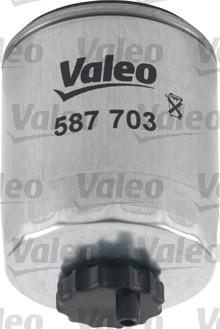 Valeo 587703 - Горивен филтър vvparts.bg