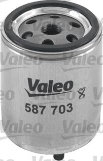 Valeo 587703 - Горивен филтър vvparts.bg