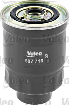 Valeo 587716 - Маслен филтър vvparts.bg