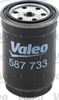 Valeo 587733 - Горивен филтър vvparts.bg