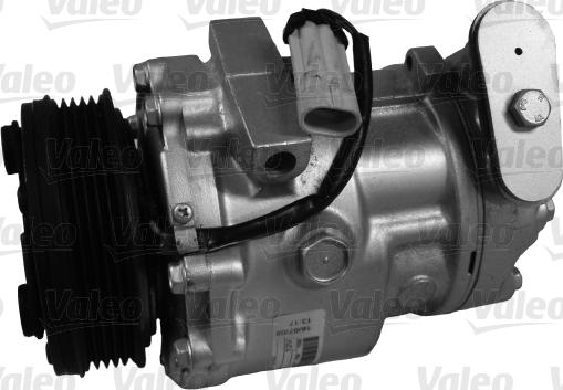 Valeo 699900 - Компресор, климатизация vvparts.bg