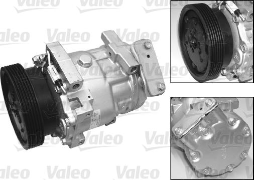 Valeo 699414 - Компресор, климатизация vvparts.bg