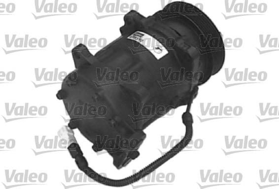 Valeo 699590 - Компресор, климатизация vvparts.bg