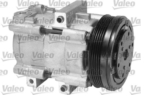 Valeo 699591 - Компресор, климатизация vvparts.bg