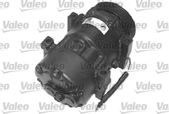 Valeo 699593 - Компресор, климатизация vvparts.bg