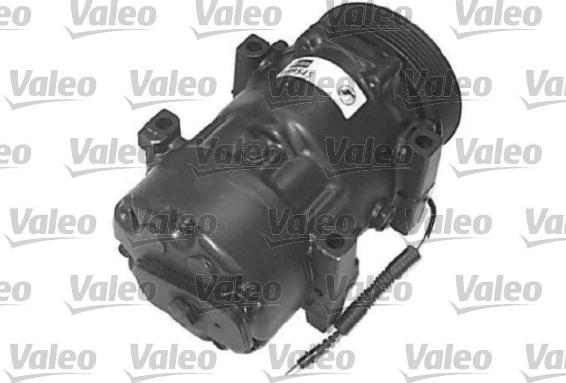 Valeo 699545 - Компресор, климатизация vvparts.bg