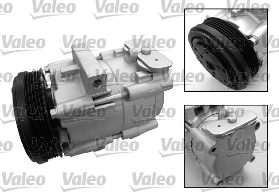 Valeo 699548 - Компресор, климатизация vvparts.bg